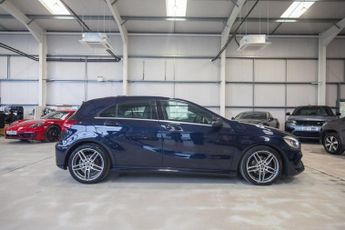 MERCEDES-BENZ A-CLASS 1.6 A180 AMG Line (Premium) Hatchback 5dr Petrol 7G-DCT Euro 6 (