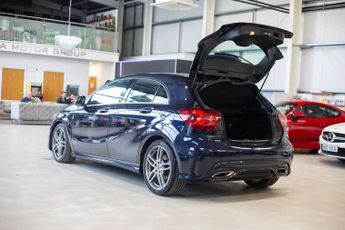 MERCEDES-BENZ A-CLASS 1.6 A180 AMG Line (Premium) Hatchback 5dr Petrol 7G-DCT Euro 6 (