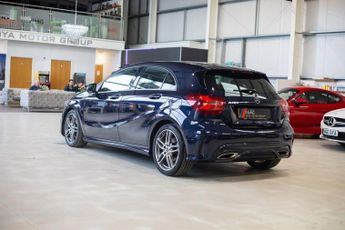 MERCEDES-BENZ A-CLASS 1.6 A180 AMG Line (Premium) Hatchback 5dr Petrol 7G-DCT Euro 6 (