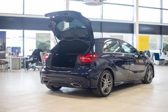 MERCEDES-BENZ A-CLASS 1.6 A180 AMG Line (Premium) Hatchback 5dr Petrol 7G-DCT Euro 6 (