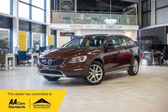Volvo V60 2.0 D3 Lux Nav Estate 5dr Diesel Auto Euro 6 (s/s) (150 ps)