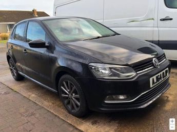 Volkswagen Polo 1.2 TSI BlueMotion Tech SE Design Hatchback 5dr Petrol Manual Eu