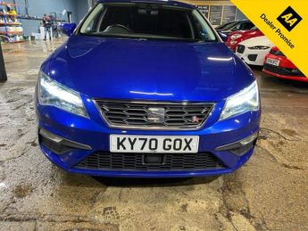 SEAT LEON 1.5 TSI EVO FR Hatchback 5dr Petrol DSG Euro 6 (s/s) (150 ps)