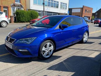 SEAT LEON 1.5 TSI EVO FR Hatchback 5dr Petrol DSG Euro 6 (s/s) (150 ps)