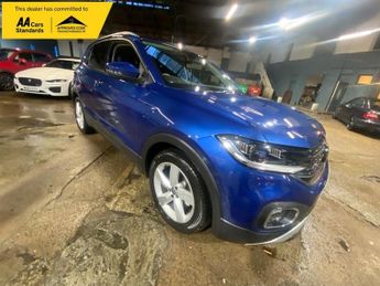 Volkswagen T-Cross 1.0 TSI SEL SUV 5dr Petrol DSG Euro 6 (s/s) (110 ps)