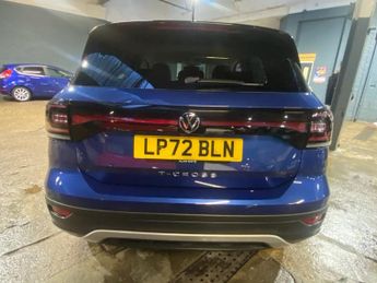 VOLKSWAGEN T-CROSS 1.0 TSI SEL SUV 5dr Petrol DSG Euro 6 (s/s) (110 ps)