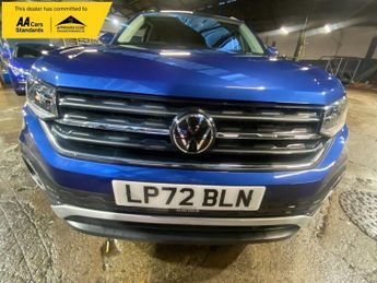 VOLKSWAGEN T-CROSS 1.0 TSI SEL SUV 5dr Petrol DSG Euro 6 (s/s) (110 ps)