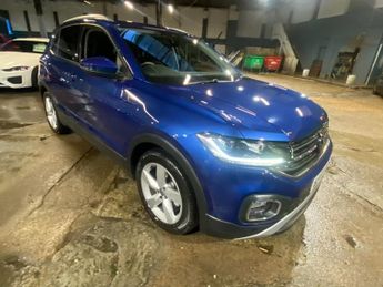 VOLKSWAGEN T-CROSS 1.0 TSI SEL SUV 5dr Petrol DSG Euro 6 (s/s) (110 ps)