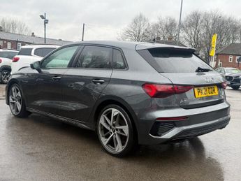 AUDI A3 1.5 TFSI 35 Edition 1 Sportback 5dr Petrol S Tronic Euro 6 (s/s)
