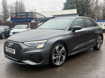AUDI A3 1.5 TFSI 35 Edition 1 Sportback 5dr Petrol S Tronic Euro 6 (s/s)