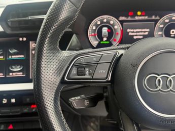 AUDI A3 1.5 TFSI 35 Edition 1 Sportback 5dr Petrol S Tronic Euro 6 (s/s)