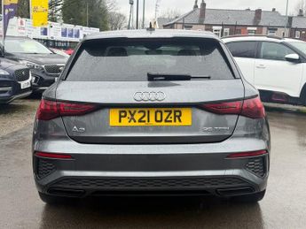AUDI A3 1.5 TFSI 35 Edition 1 Sportback 5dr Petrol S Tronic Euro 6 (s/s)