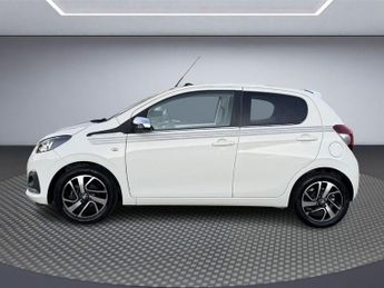 PEUGEOT 108 1.0 Collection Top! 5dr Petrol 2 Tronic Euro 6 (72 ps)