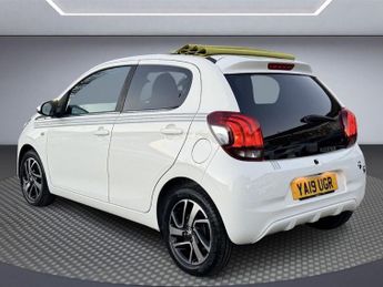 PEUGEOT 108 1.0 Collection Top! 5dr Petrol 2 Tronic Euro 6 (72 ps)