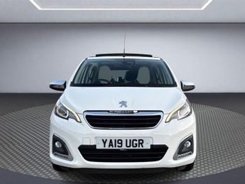 PEUGEOT 108 1.0 Collection Top! 5dr Petrol 2 Tronic Euro 6 (72 ps)