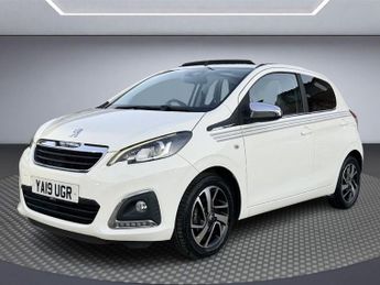 PEUGEOT 108 1.0 Collection Top! 5dr Petrol 2 Tronic Euro 6 (72 ps)