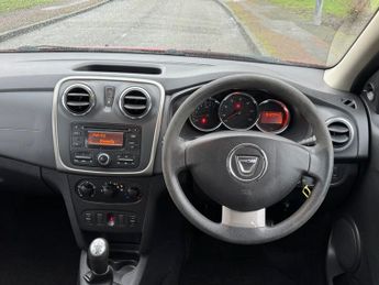 DACIA SANDERO STEPWAY 1.5 dCi Ambiance Hatchback 5dr Diesel Manual Euro 5 (90 ps)