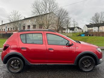 DACIA SANDERO STEPWAY 1.5 dCi Ambiance Hatchback 5dr Diesel Manual Euro 5 (90 ps)
