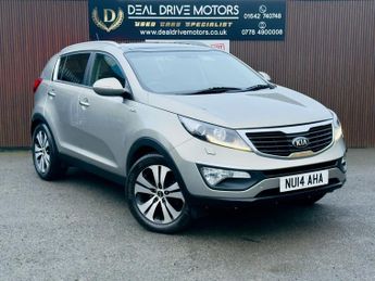 Kia Sportage 2.0 CRDi KX-3 SUV 5dr Diesel Manual AWD Euro 5 (134 bhp)