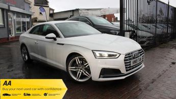 Audi A5 2.0 TFSI 40 S line Coupe 2dr Petrol S Tronic Euro 6 (s/s) (190 p