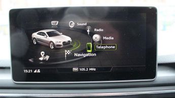 AUDI A5 2.0 TFSI 40 S line Coupe 2dr Petrol S Tronic Euro 6 (s/s) (190 p