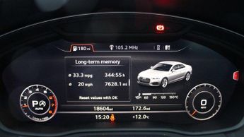 AUDI A5 2.0 TFSI 40 S line Coupe 2dr Petrol S Tronic Euro 6 (s/s) (190 p