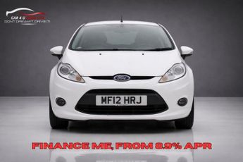 FORD FIESTA 1.4 Zetec Hatchback 5dr Petrol Automatic (154 g/km, 94 bhp)
