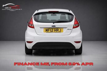 FORD FIESTA 1.4 Zetec Hatchback 5dr Petrol Automatic (154 g/km, 94 bhp)