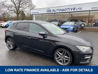 SEAT Leon 1.5 TSI EVO FR BLACK EDITION 130 BHP