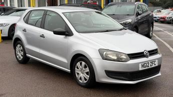 Volkswagen Polo 1.2 S Hatchback 5dr Petrol Manual Euro 5 (A/C) (60 ps)