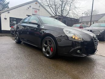 ALFA ROMEO GIULIETTA 1750 TBi Quadrifoglio Verde Hatchback 5dr Petrol TCT Euro 6 (s/s