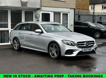 Mercedes E Class 2.0 E220d AMG Line Estate 5dr Diesel G-Tronic+ Euro 6 (s/s) (194