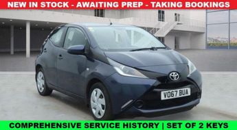 Toyota AYGO 1.0 VVT-i x-play Hatchback 5dr Petrol x-shift Euro 6 (68 ps)