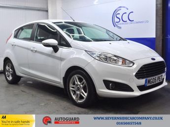 Ford Fiesta 1.0T EcoBoost Zetec Hatchback 5dr Petrol Manual Euro 5 (s/s) (10