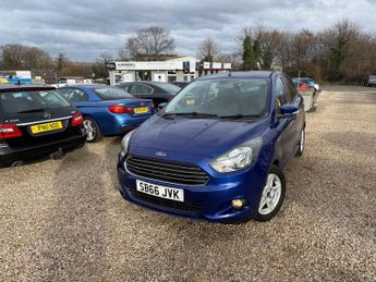 Ford Ka 1.2 Ti-VCT Zetec Hatchback 5dr Petrol Manual Euro 6 (70 ps)
