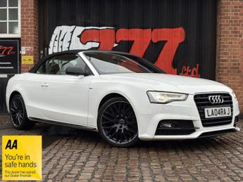 Audi A5 2.0 TDI S line Special Edition Plus Convertible 2dr Diesel Multi
