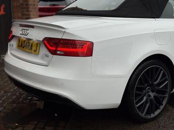 AUDI A5 CABRIOLET 2.0 TDI S line Special Edition Plus Convertible 2dr Diesel Multi