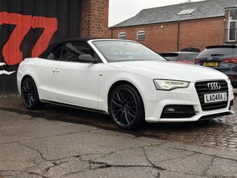 AUDI A5 CABRIOLET 2.0 TDI S line Special Edition Plus Convertible 2dr Diesel Multi