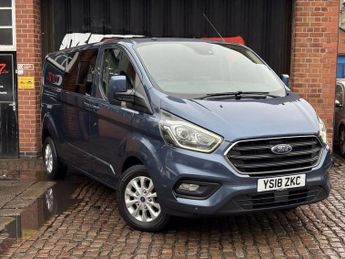 Ford Transit 2.0 300 EcoBlue Limited Panel Van 5dr Diesel Manual L2 H1 Euro 6