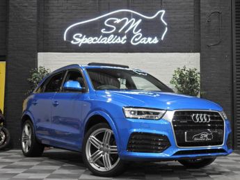 Audi Q3 2.0 TDI S line Plus SUV 5dr Diesel S Tronic quattro Euro 6 (s/s)