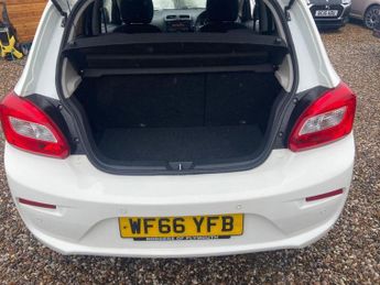 MITSUBISHI MIRAGE 1.2 Juro Hatchback 5dr Petrol Manual Euro 6 (s/s) (79 ps)