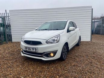 MITSUBISHI MIRAGE 1.2 Juro Hatchback 5dr Petrol Manual Euro 6 (s/s) (79 ps)