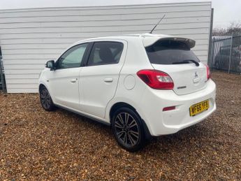 MITSUBISHI MIRAGE 1.2 Juro Hatchback 5dr Petrol Manual Euro 6 (s/s) (79 ps)