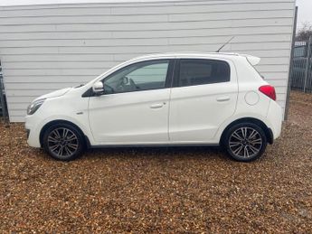 MITSUBISHI MIRAGE 1.2 Juro Hatchback 5dr Petrol Manual Euro 6 (s/s) (79 ps)