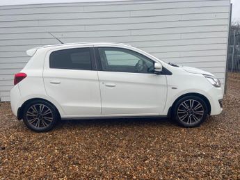 MITSUBISHI MIRAGE 1.2 Juro Hatchback 5dr Petrol Manual Euro 6 (s/s) (79 ps)