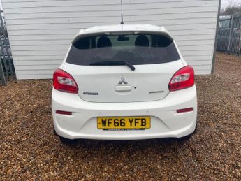 MITSUBISHI MIRAGE 1.2 Juro Hatchback 5dr Petrol Manual Euro 6 (s/s) (79 ps)