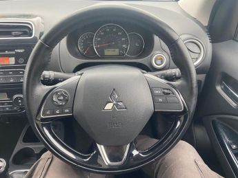 MITSUBISHI MIRAGE 1.2 Juro Hatchback 5dr Petrol Manual Euro 6 (s/s) (79 ps)