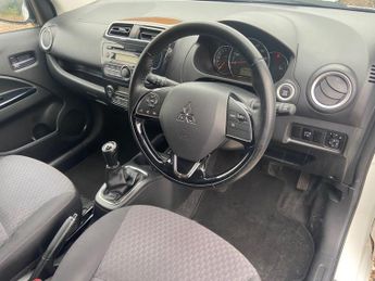 MITSUBISHI MIRAGE 1.2 Juro Hatchback 5dr Petrol Manual Euro 6 (s/s) (79 ps)