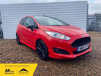 Ford Fiesta 1.0T EcoBoost Zetec S Red Edition Hatchback 3dr Petrol Manual Eu