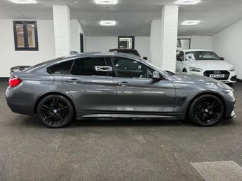 BMW 4 SERIES GRAN COUPE 2.0 420d M Sport Hatchback 5dr Diesel Auto Euro 6 (s/s) (190 ps)